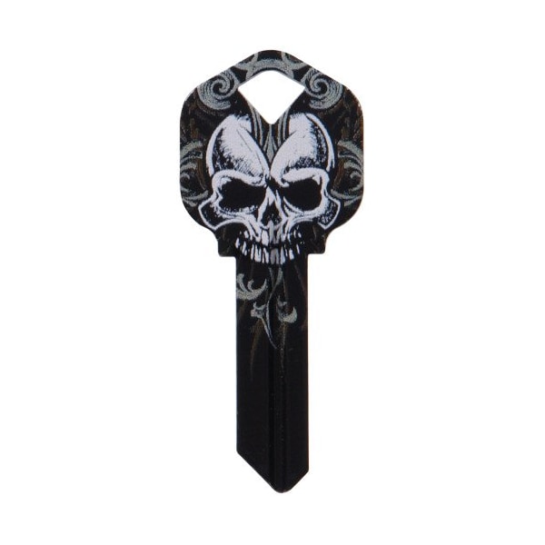 Hillman HILLMAN Wackey Skull House/Office Universal Key Blank KW1 Single 89036 - main